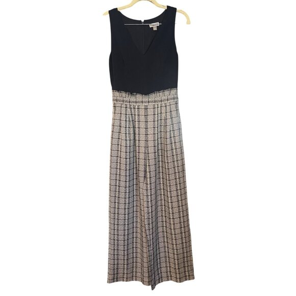 Chelsea28 Wide Leg Tweed Jumpsuit Size 0 EUC - Picture 4 of 8
